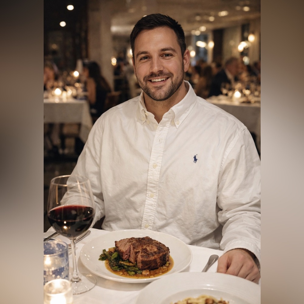 Polo by Ralph Lauren White Button Down shirt PTP 26”